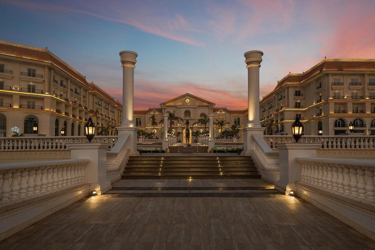 The St Regis New Capital Cairo Hotel Exterior photo The Manila Hotel