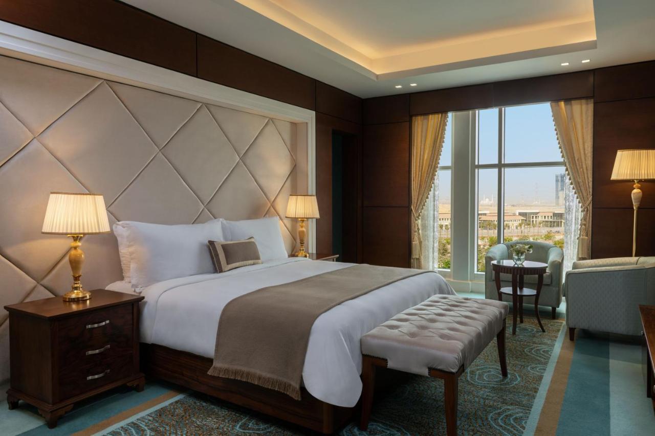 The St Regis New Capital Cairo Hotel Exterior photo A bedroom at the hotel