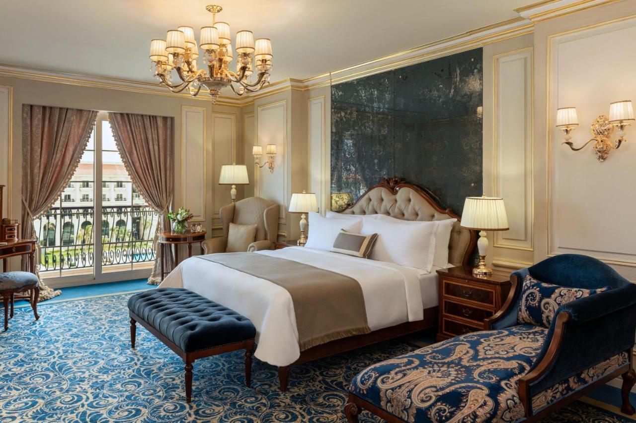 The St Regis New Capital Cairo Hotel Exterior photo Deluxe Suite