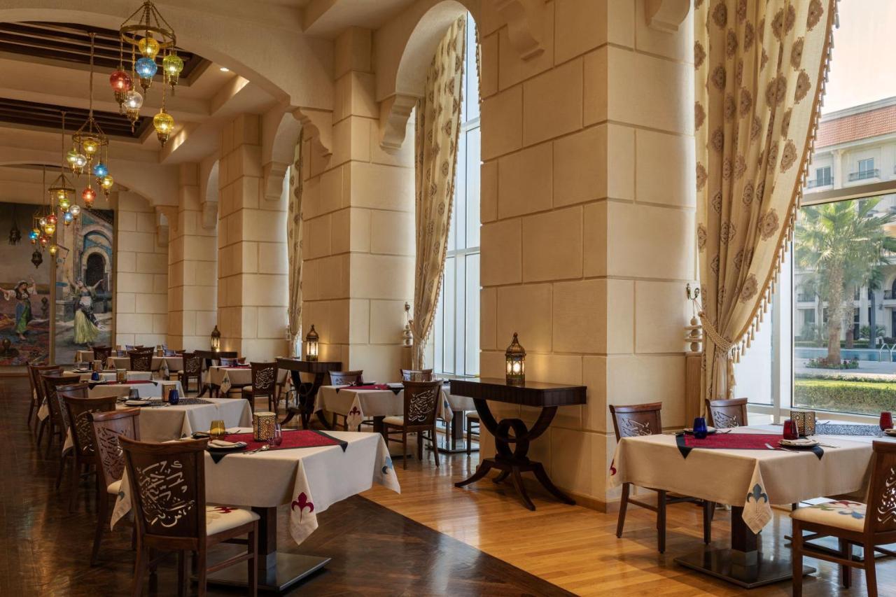 The St Regis New Capital Cairo Hotel Exterior photo The restaurant