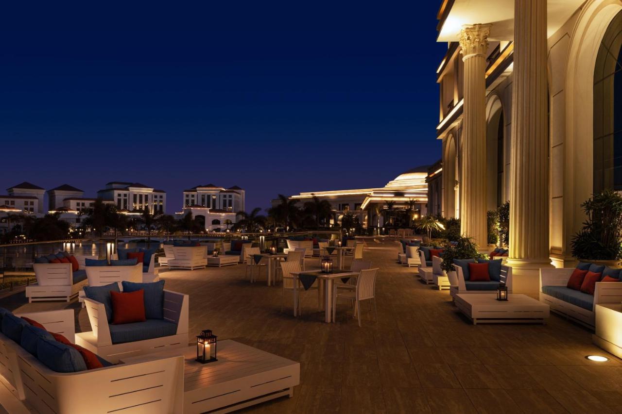 The St Regis New Capital Cairo Hotel Exterior photo The Terrace at The Oberoi, Mumbai