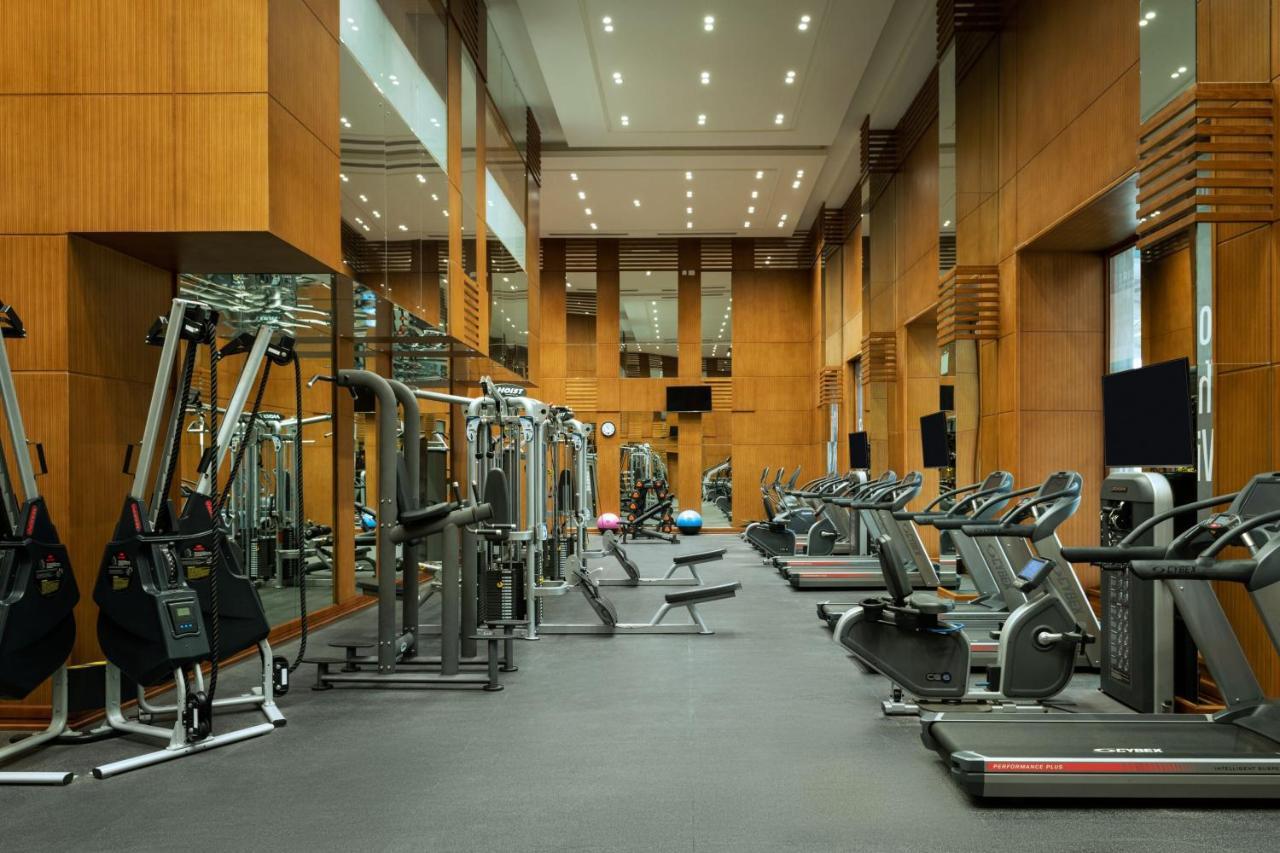 The St Regis New Capital Cairo Hotel Exterior photo The gym at The Dorchester