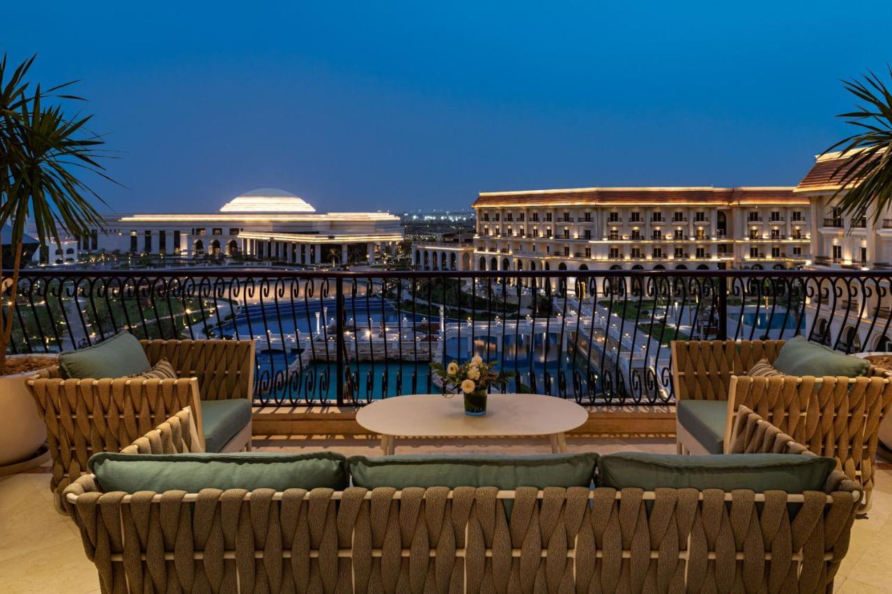 The St Regis New Capital Cairo Hotel Exterior photo The Atlantis Hotel