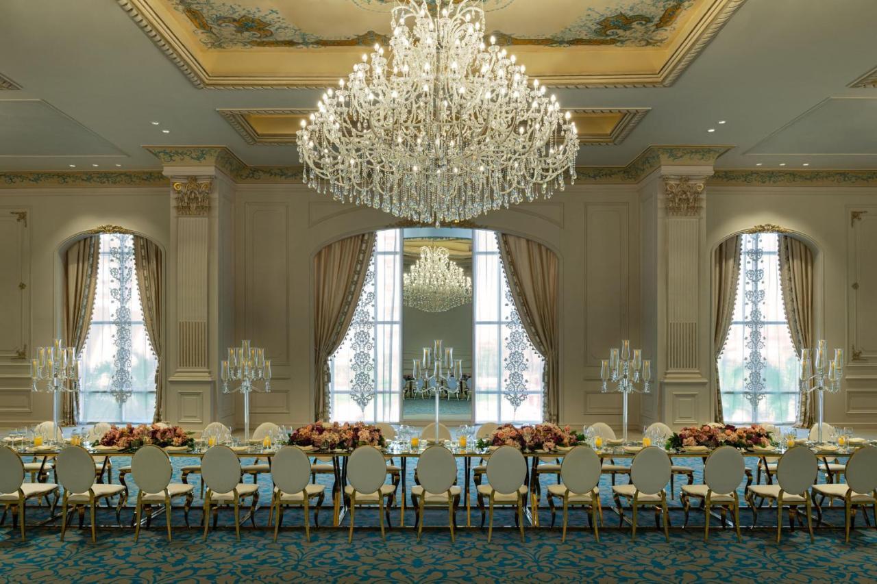 The St Regis New Capital Cairo Hotel Exterior photo The ballroom