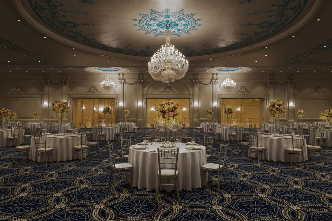 The St Regis New Capital Cairo Hotel Exterior photo The Grand Ballroom