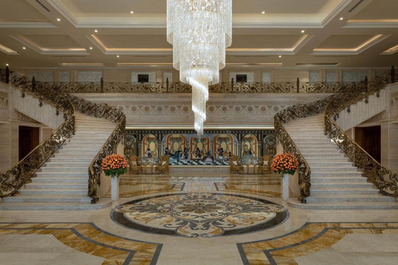 The St Regis New Capital Cairo Hotel Exterior photo The lobby of the hotel