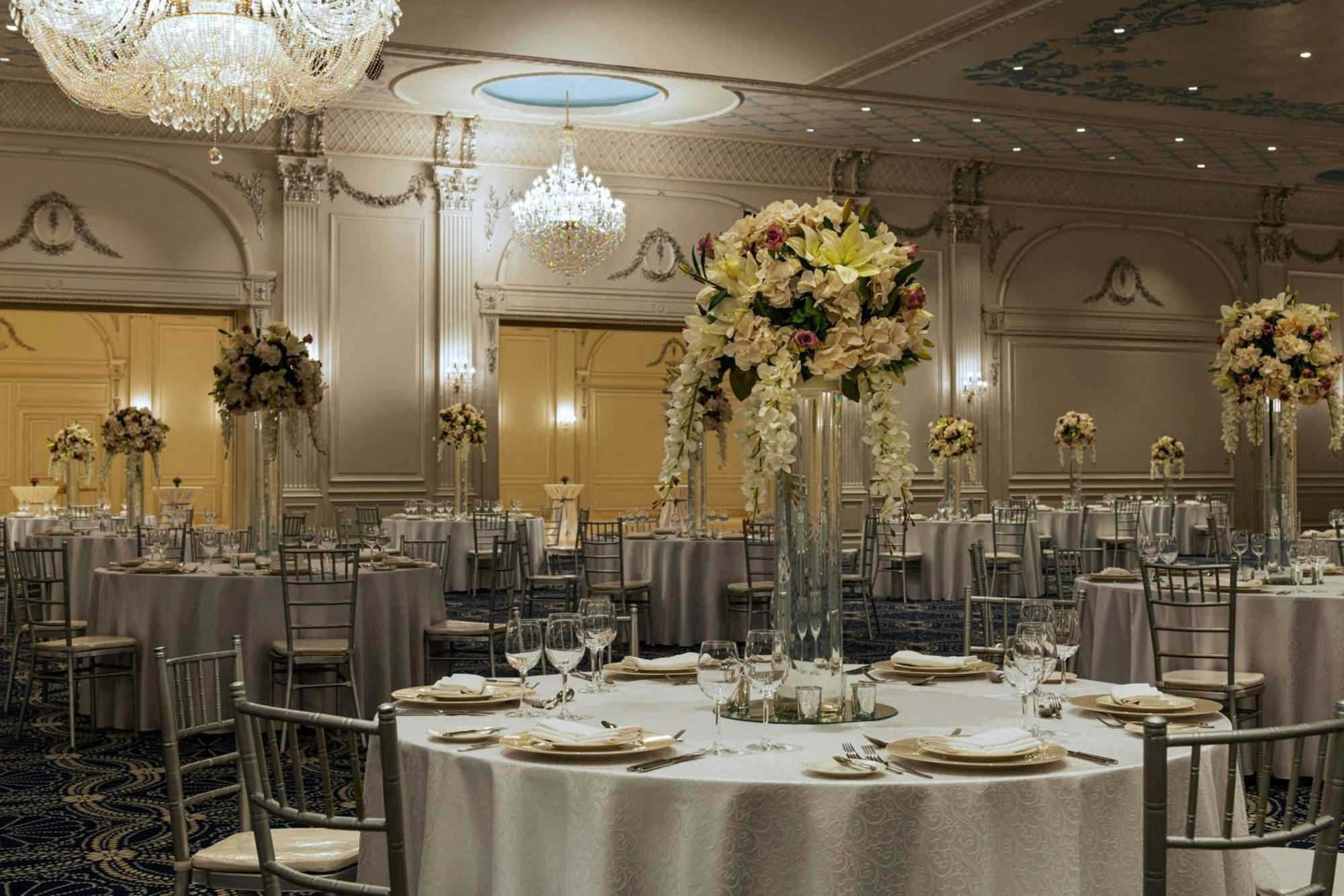 The St Regis New Capital Cairo Hotel Exterior photo The Grand Ballroom