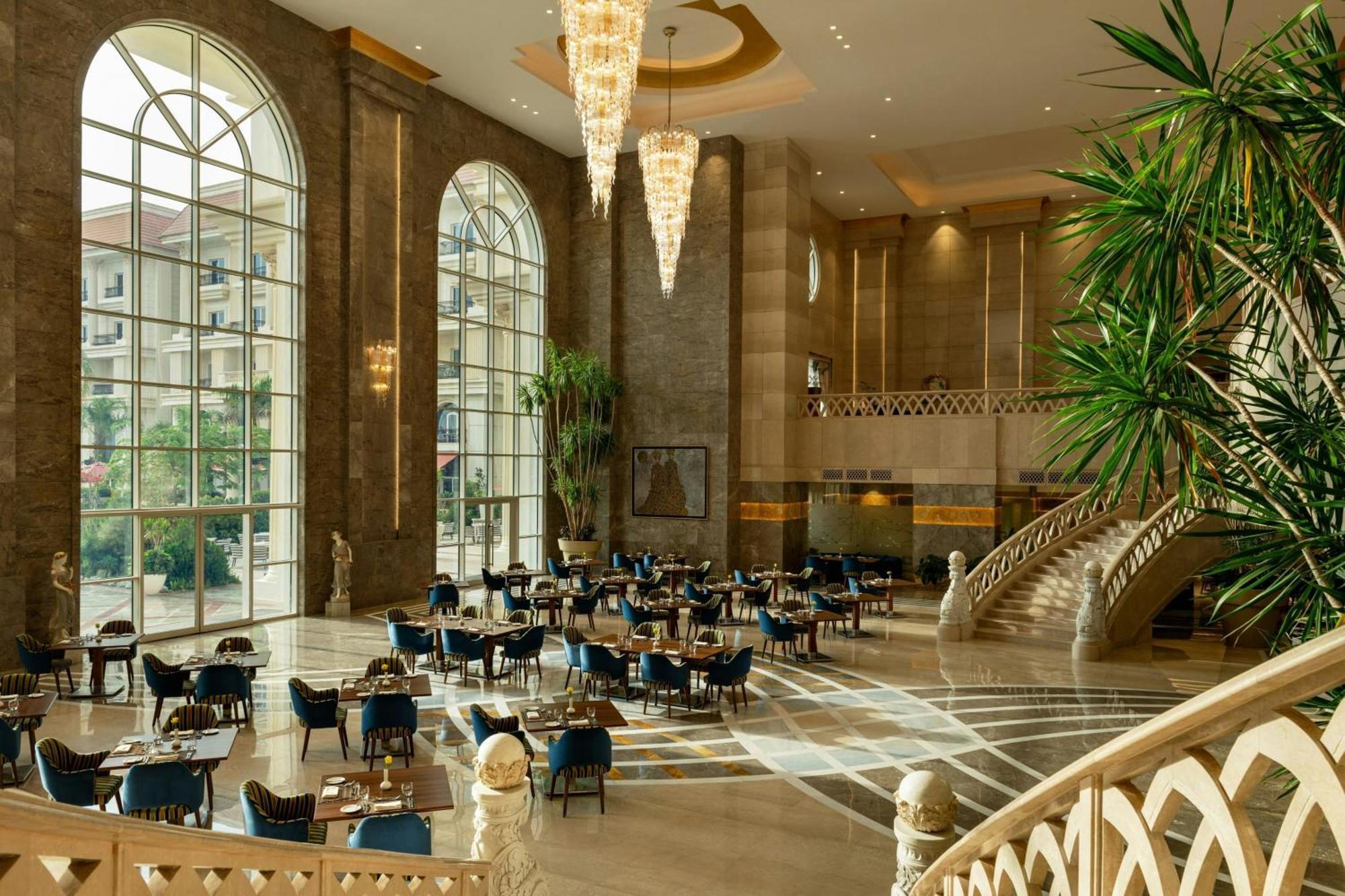 The St Regis New Capital Cairo Hotel Exterior photo Lobby